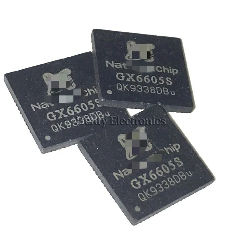 Hot sell  Original IC  Chips   for   Smart  home  products  QFN64      GX6605     GX6605S