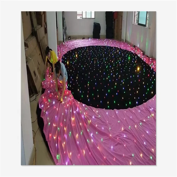 TV performance square Entertainment City disco nightclub bar slow shake bar disco karaoke family party lighting