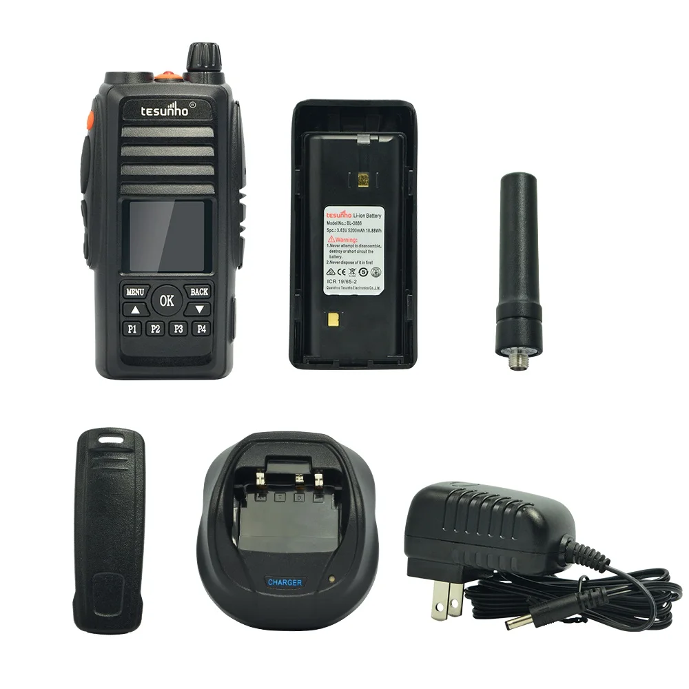  Tesunho TH-388 200 миль 4G сим-карты иди и болтай Walkie