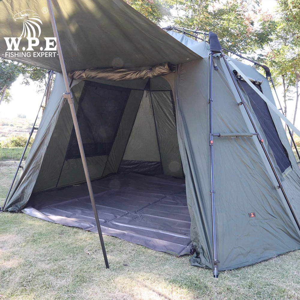W.P.E New PU 310*310*H210 3500mm 210D Oxford cloth HH waterproof fishing tents for carp bivvy waterproof
