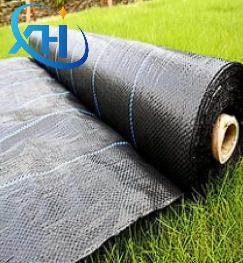 Anti grass Weed Mat Weed Control Barrier Landscape mulching Fabric for greenhouse woven geotextile