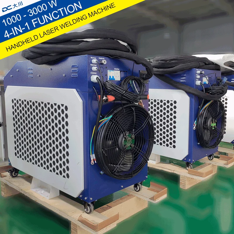 Easy to use MAX handheld fiber laser welding machine 2000wfor aluminum alloy stainless steel welding