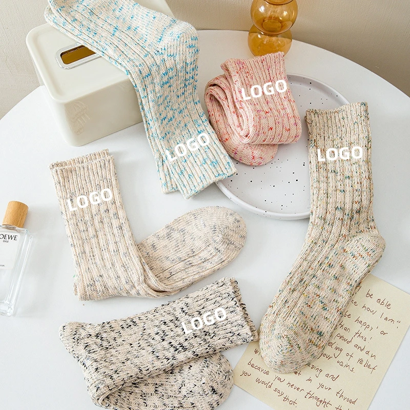 Long Performance Life Custom Logo Breathable Warm Men Womens Yak Wool Socks