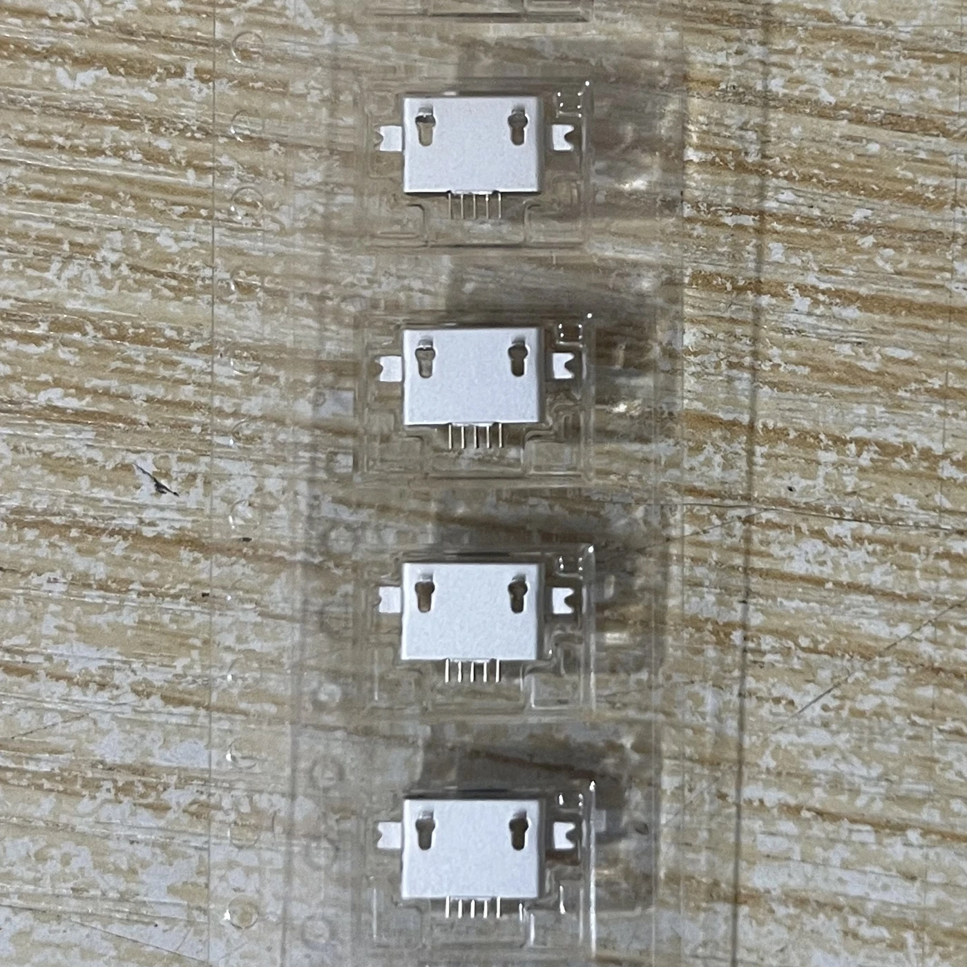 Разъем Micro USB для раковины с тяжелой пластиной типа B-типа 1 0 мм двухконтактный разъем Полная паста 5pin mini Motorola ME525