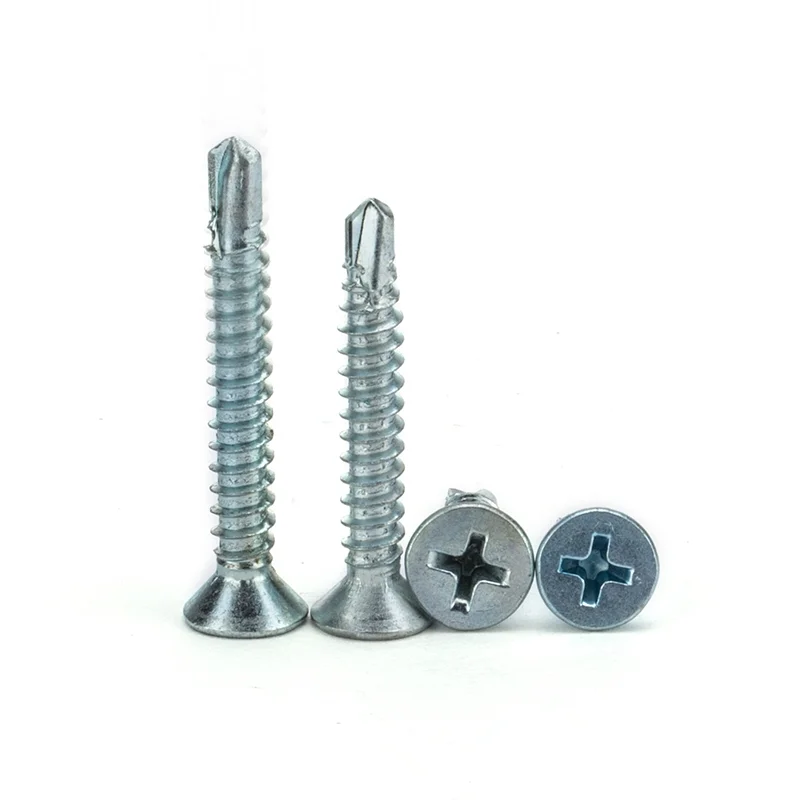 
Carbon material self drilling screws galvanized 