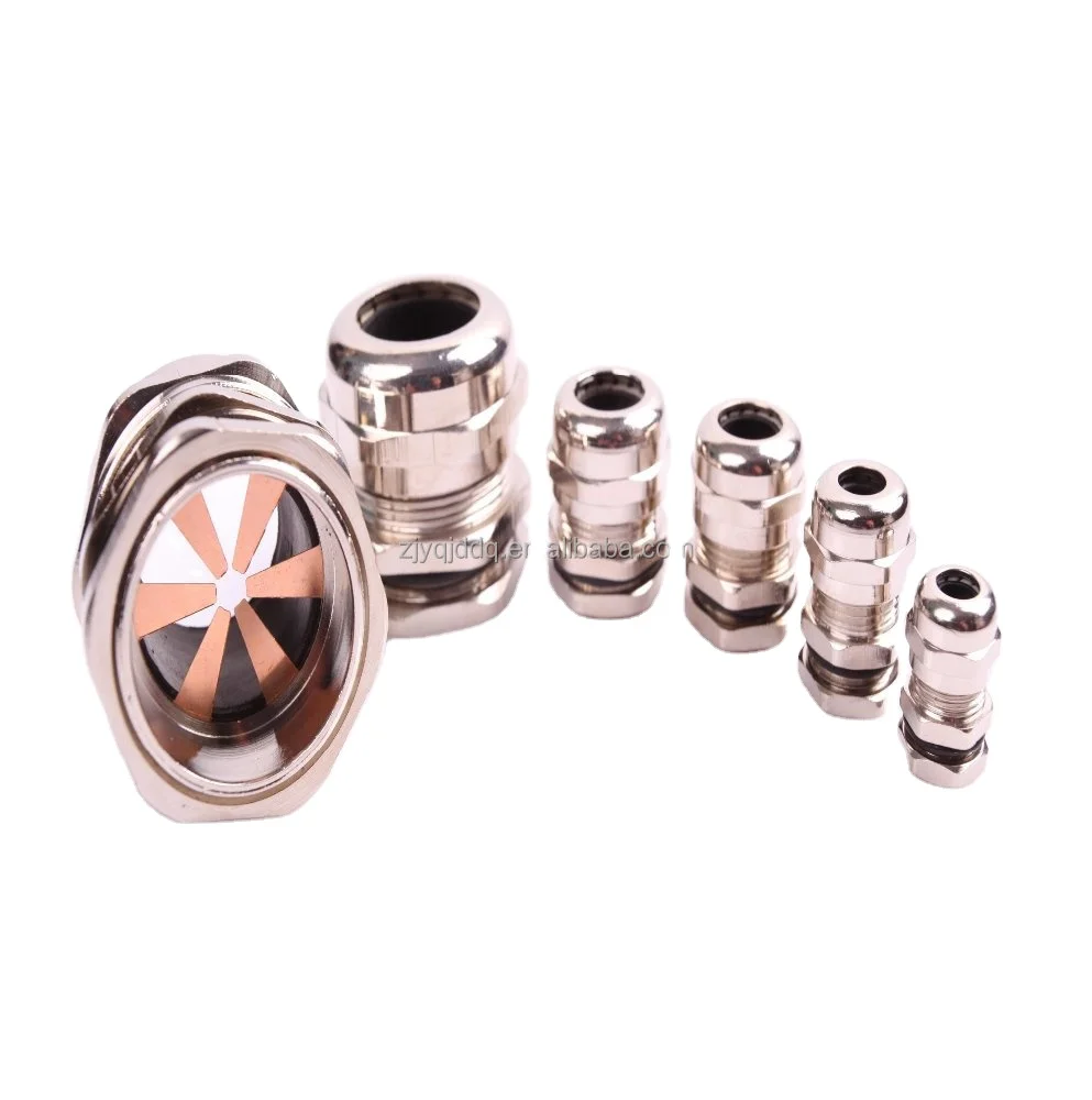 Metal Cable gland  stainless steel gland  brass cable gland
