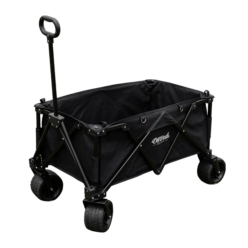 Customizable  outdoor Garden Park portable beach trolley cart camping foldable wagon