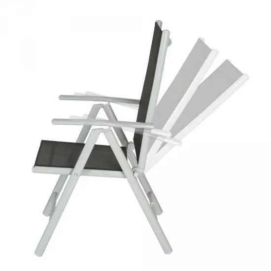 Folding Aluminum Chairs,7 Position Chair,lightweight Aluminum Folding Chair