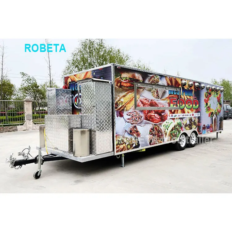 Panini Food Trailer Verkaufswagen Step Van Food Truck For Sale United States
