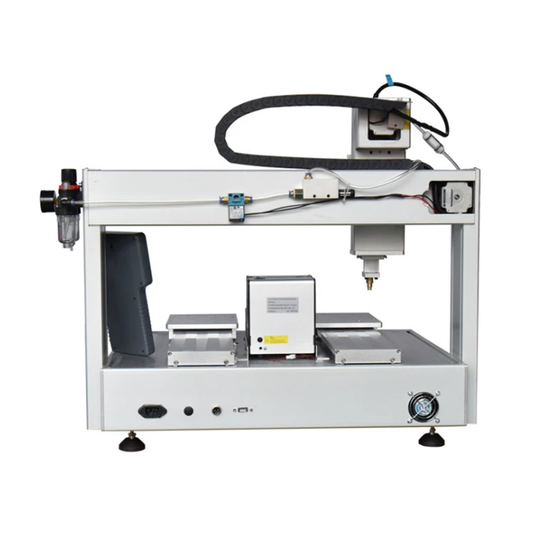 JL-5331 Double platform tightening fastening feeder screwdriver machine screw fastening machine