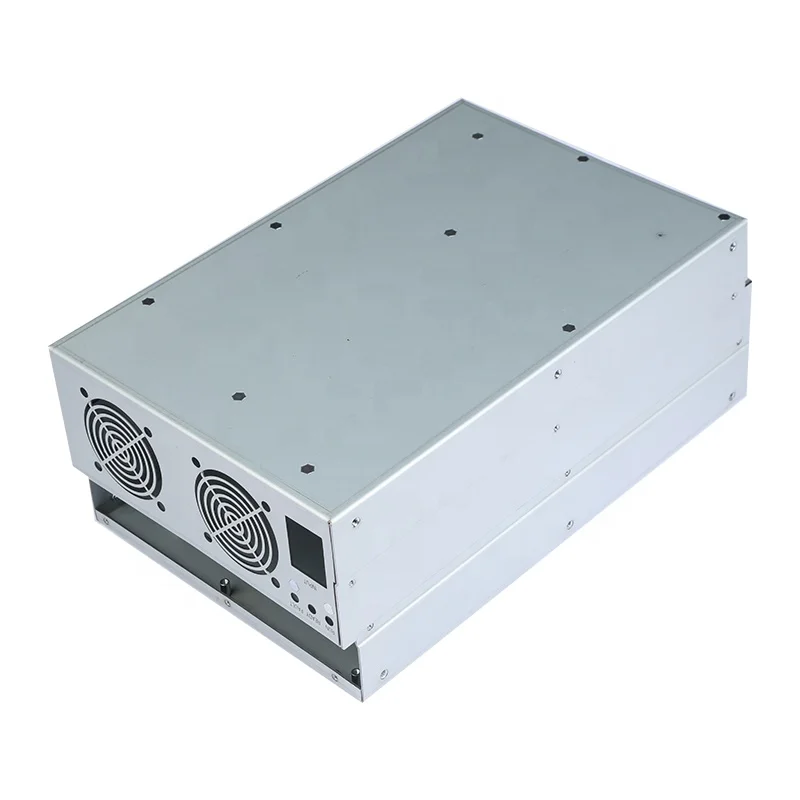 Oem Custom Stainless Steel Coating Bending amplifier cabinet chassis fabrication metal enclosure