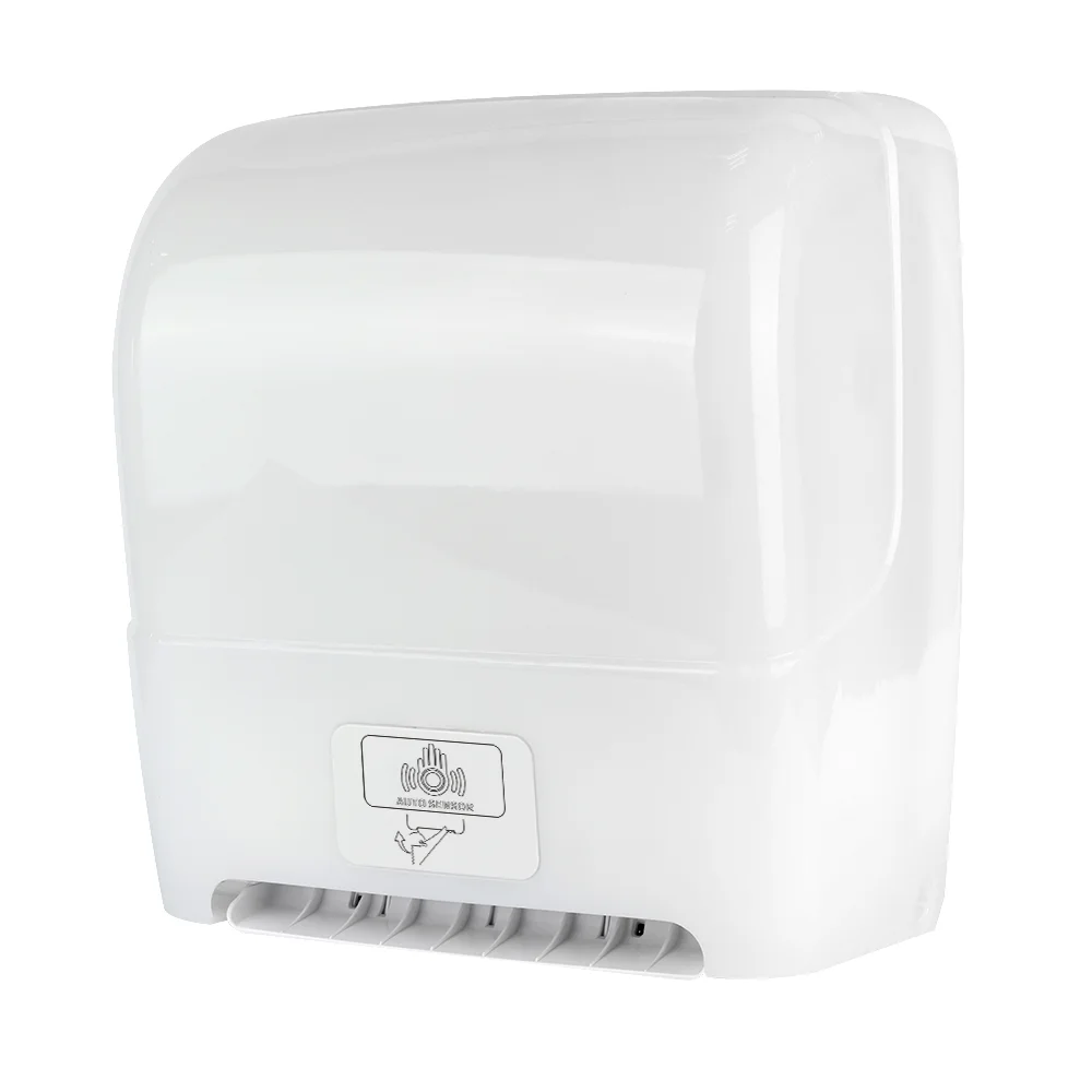 Pull Electric Paper Dispenser Bathroom Sensor Autocut Towel Dispenser Tochless  Paper Holder (820B)