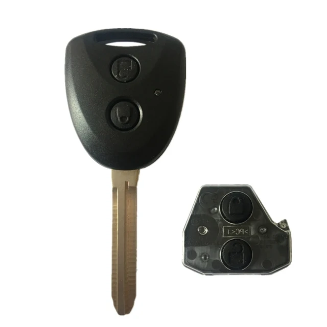Remote Car Key 2 Button 315MHz for Toyota AVANZA 2016 2017 2018 with Chip