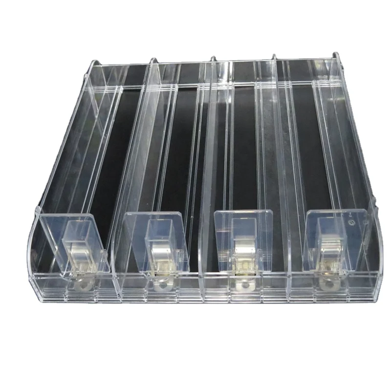 Wholesale Warehousing Supermarket Supplies Cigarettes Shelf Pusher Trays