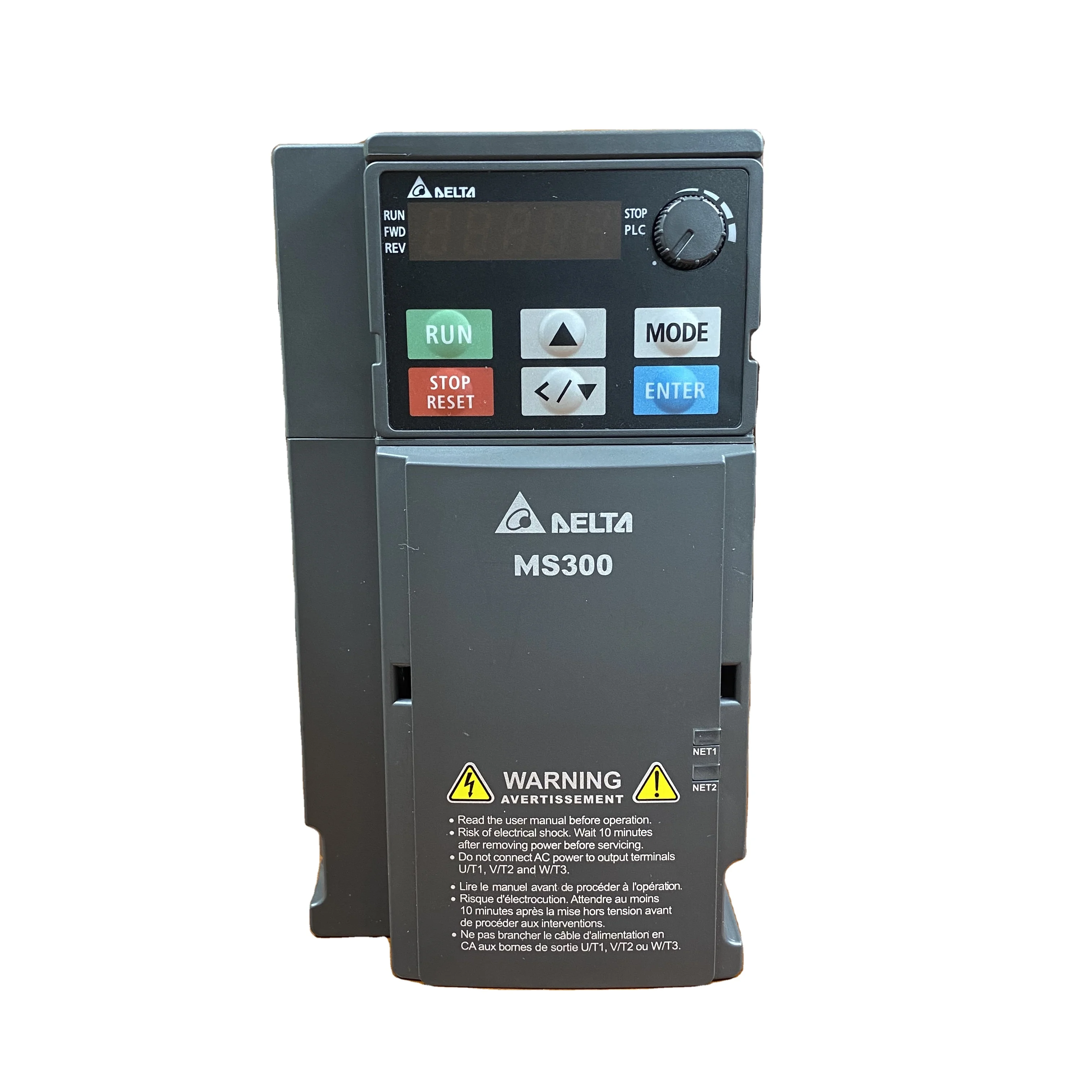 Delta VFD-MS300 Series 3 Phase 230v 1.5KW VFD7A5MS23ANSAA vfd Variable Frequency Inverter
