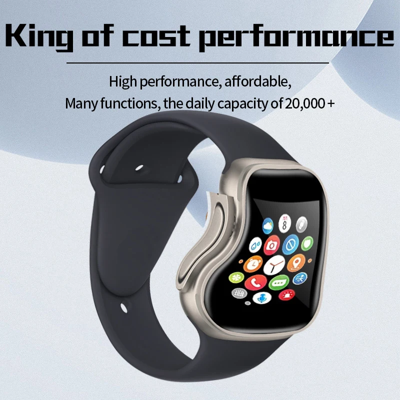 Relogio Inteligente Smart Watch Massive Personalized Dial Blood Pressure Monitoring  Cheap Smartwatch U88 Ultra SmartWatch S8