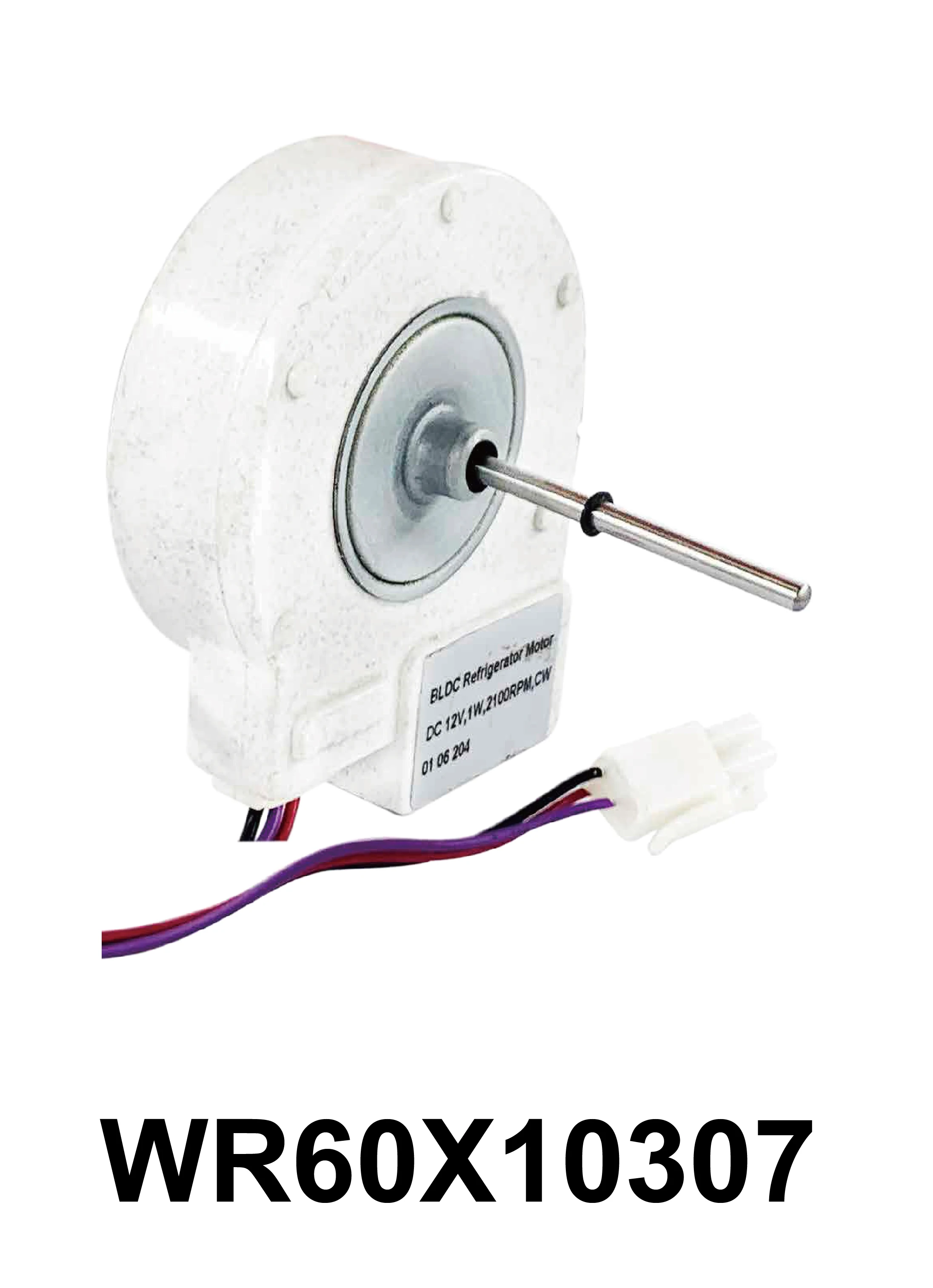 Ice Box Freezer Icebox 12v Condenser Refrigerator Evaporator extractor Cooling Refrigeration DC direct Brush fan motor for lg