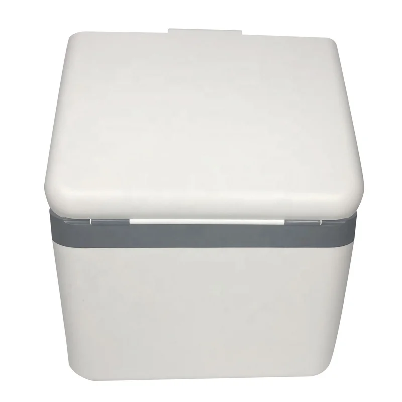 26L Clear mini fridge train car freezer storage car truck refrigerator