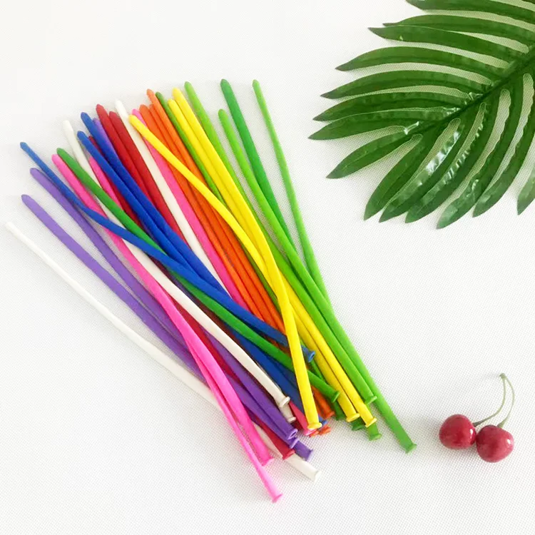 
Сделай Сам в форме животного 260 Скручивающиеся шары Волшебные длинные формы шары 