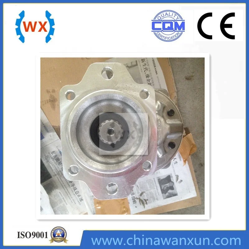 705-52-40280 hydraulic gear pump for Komatsu wheel loader WA470-3E
