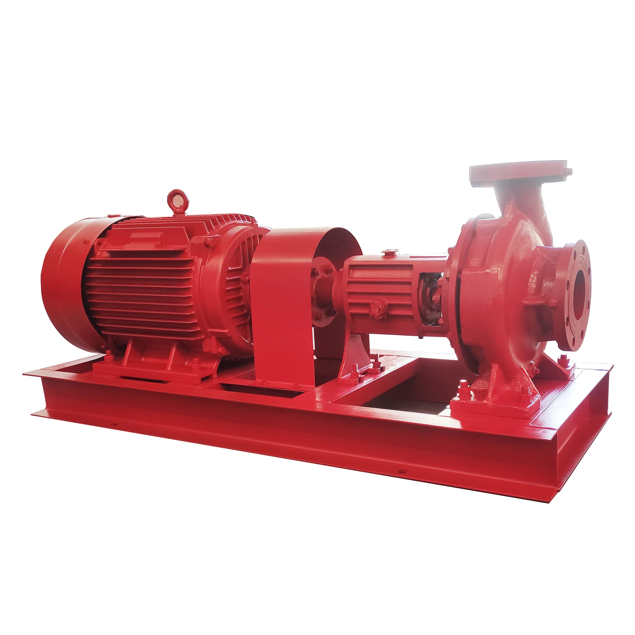 High efficiency horizontal end suction pump up to 2500GPM