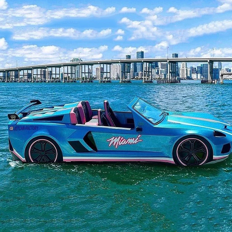 Новый роскошный умный водный супер автомобиль моторная лодка гидроцикл лыжный Лодка