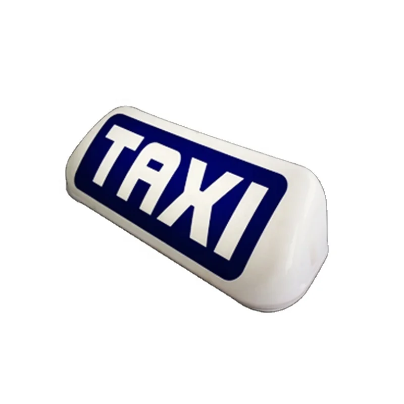 Top Productions Taxi Roof Light Box Universal Taxi Light Box Roof Sign LED 12V Interior Lamp