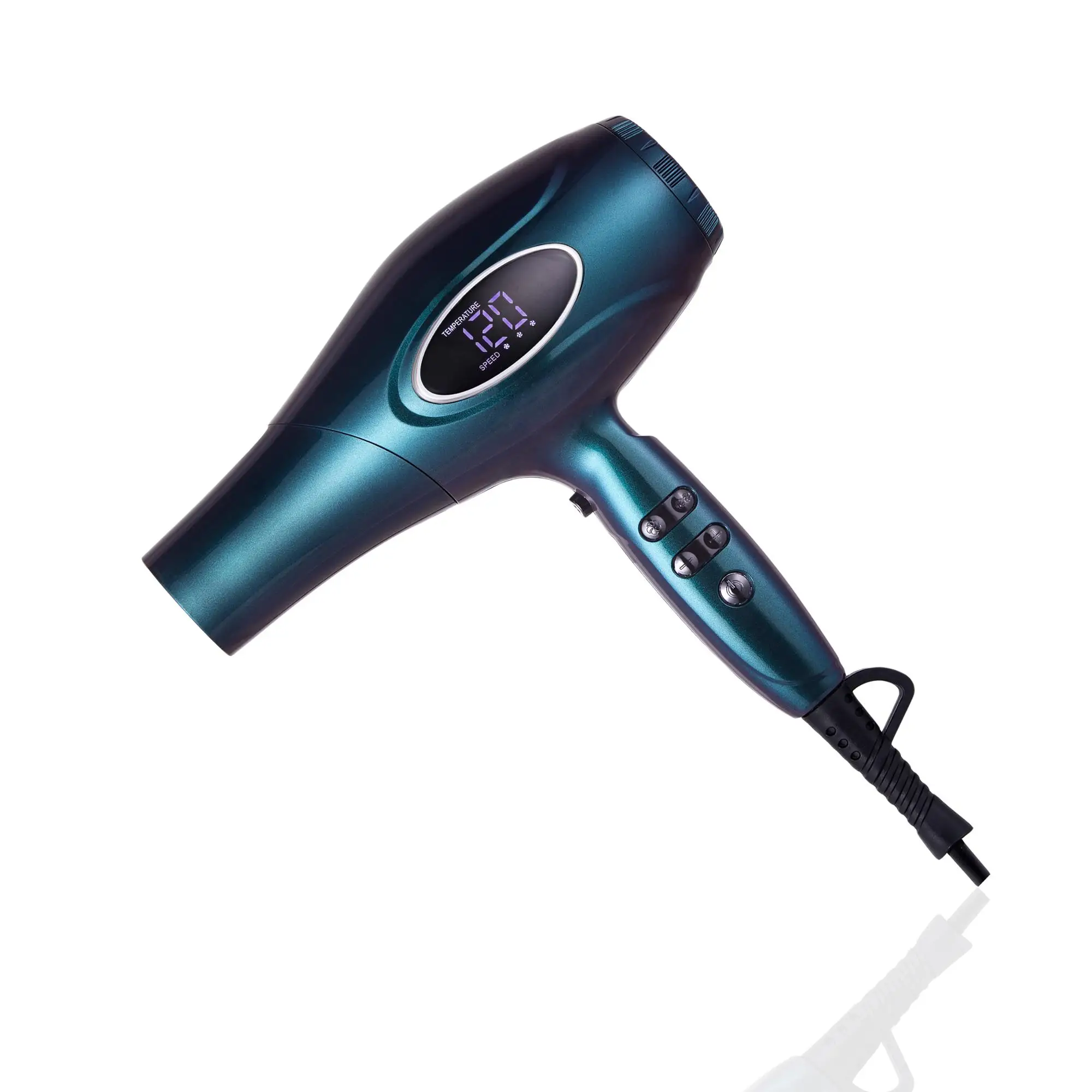 LCD Display Hair Dryer Ionic Function DC Motor Hair Dryer