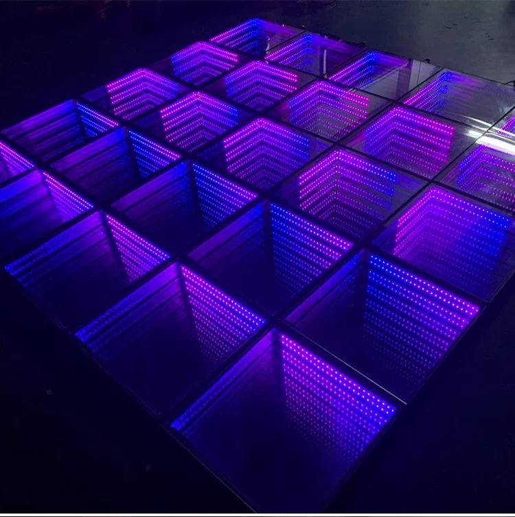 acrylic dance floor wedding interactive led dance floor disco light for dj dance floor