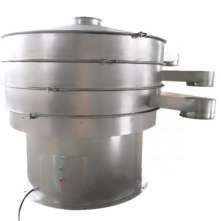 Pharmaceutics Vibration Sifter Screening Machine