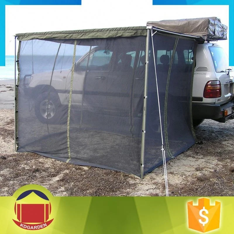 Roof top tent 3-4 person high quality soft roof top car tent with awning