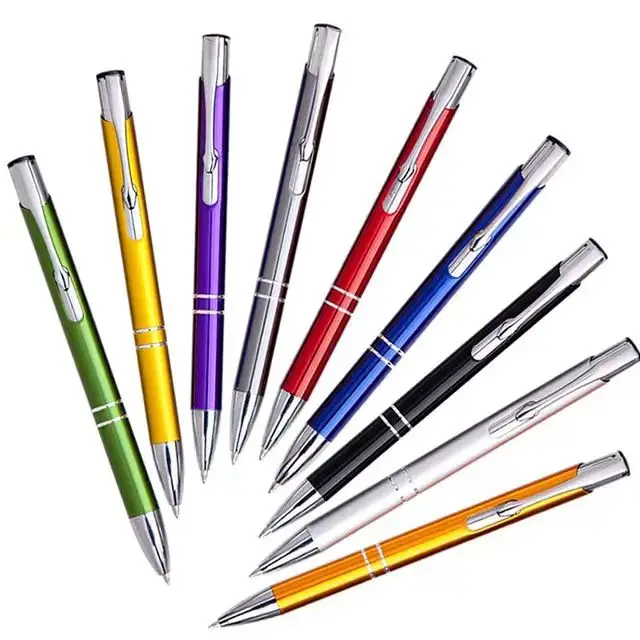 Factory direct sales best selling metal pen window pen customer logo printing laser logo promotional pen