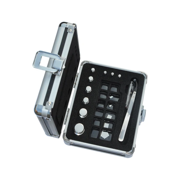 E1  1mg-500g  Tester Calibrator Precision Set Calibration Weight load test weights precision scale  mail scales postal weight