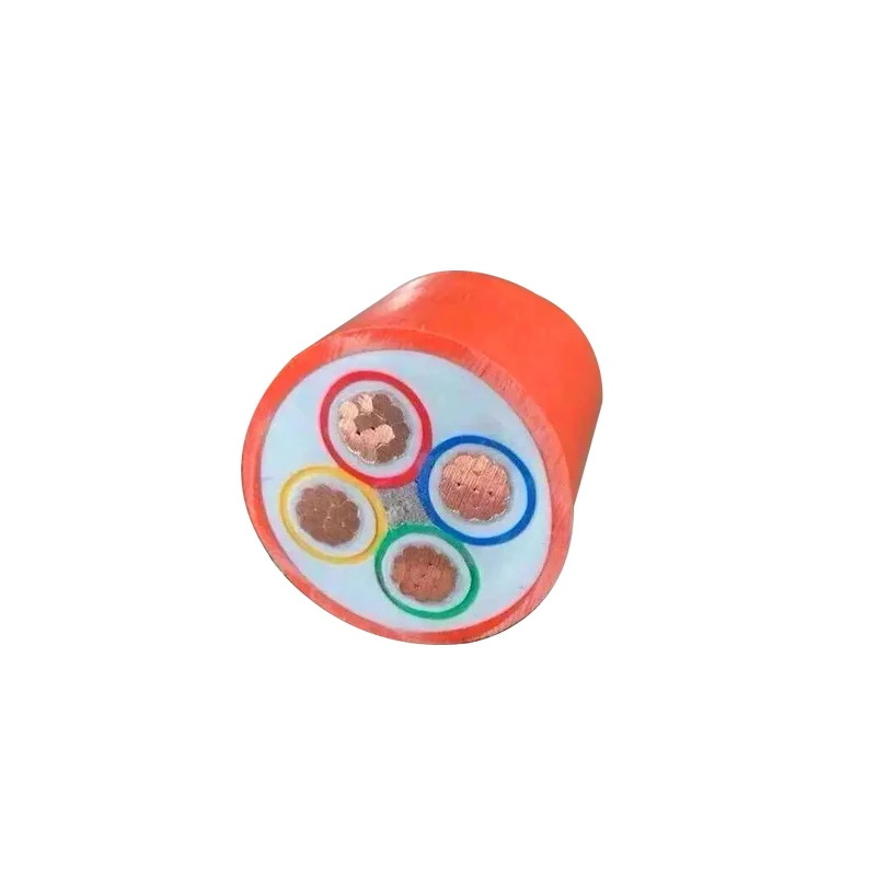Flame Retardant Cable 4 Core Flame Retardant NYY NYM XLPE Insulated PVC Sheathed