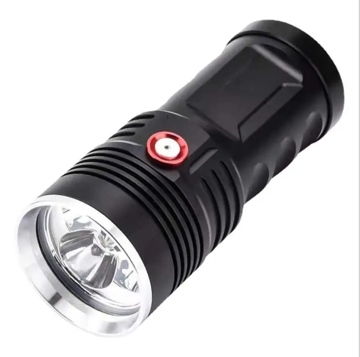 Portable XHP50 Super Bright Powerful LED Flashlight USB Rechargeable 18650 Battery Tactical military torch lamp