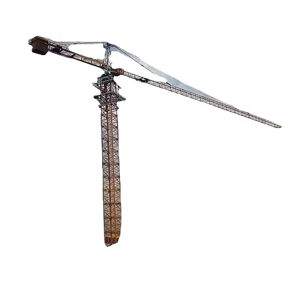 China popular 4tons QTZ40-4810 tower crane with 48m jib length