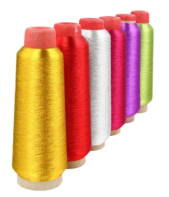 Metallic Yarn Metallic Yarn MX TYPE 120D 150D 500KG