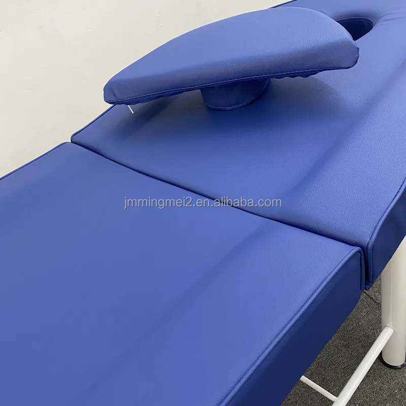 Wholesale Salon Furniture Simple and practical massage table adjustable backrest cosmetic bed / spa beauty bed