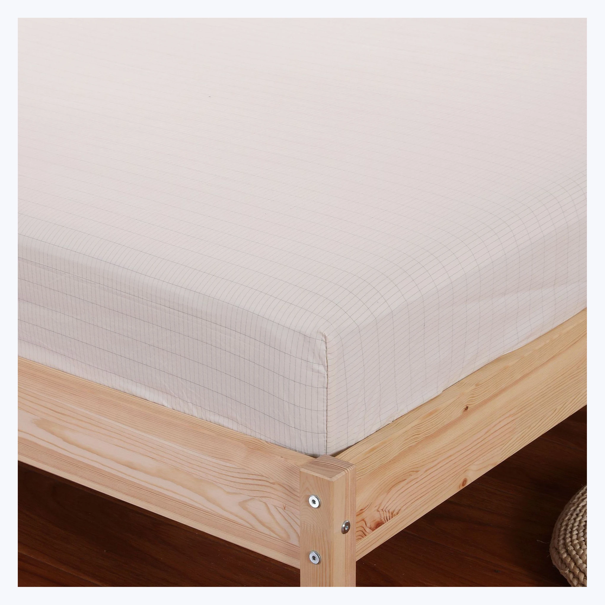 Twin, Full, Queen, King, CA King Grounding Fitted Sheets Earthing Tester Grounding Mats 15FT ESD Cord Earthing Fitted Sheet