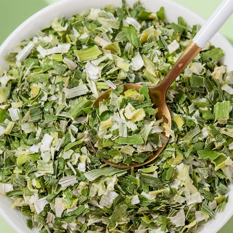 Wholesale Dried Vegetables Dehydrated Chive Air Dried Green Spring Onion Chive
