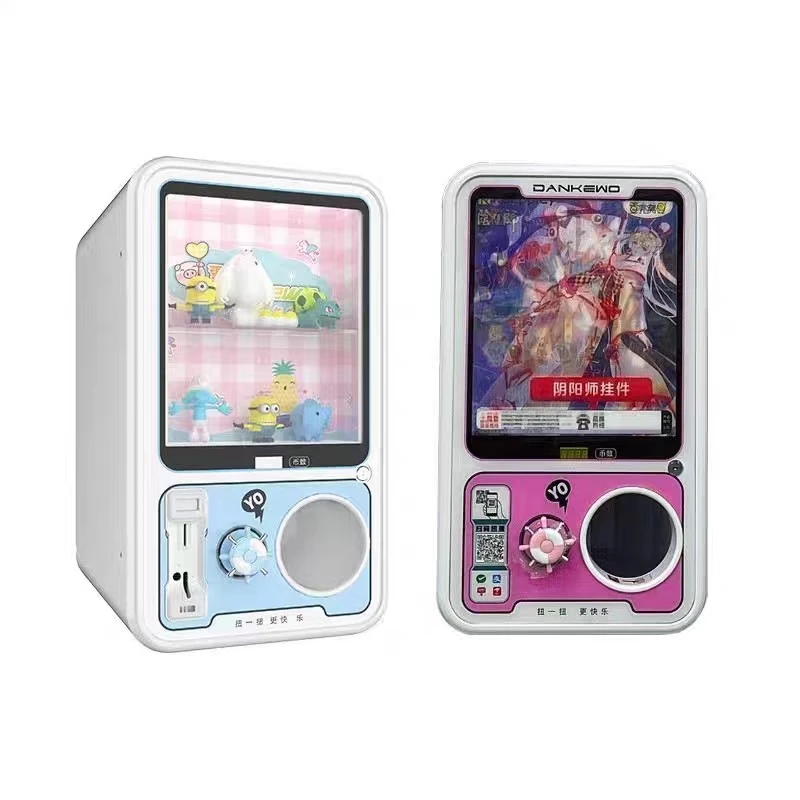 Hot Sale Coin Operated Wholesale  100mm Large Capsule Vending Machine Gashapon Gacha Vending Machine