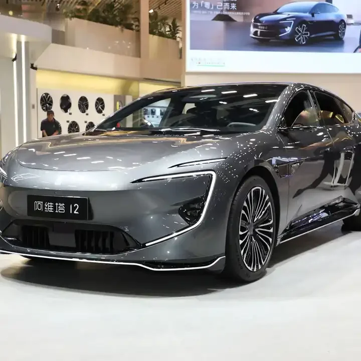 2024 Ev Cars Avatr12 650 км Дальность хода роскошный Электромобиль быстрая зарядка 0 33 часов 4 двери 5 мест три автомобиля большой внедорожник Avatr 12
