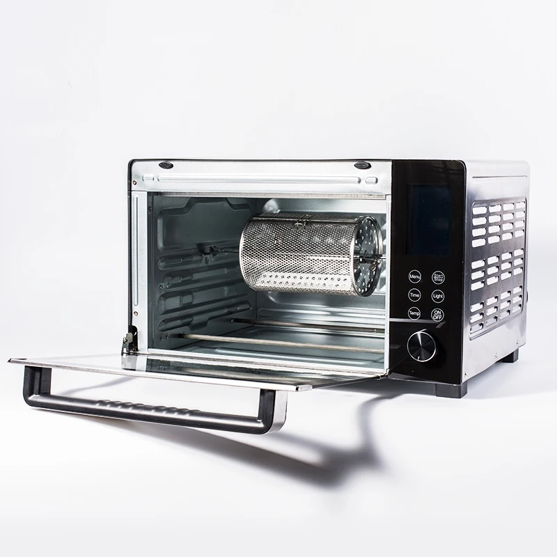 Hot Sale 30L Large Capacity Household Kitchen Smart Multi-Function Knob Oven For Sale Baking Toaster Oven