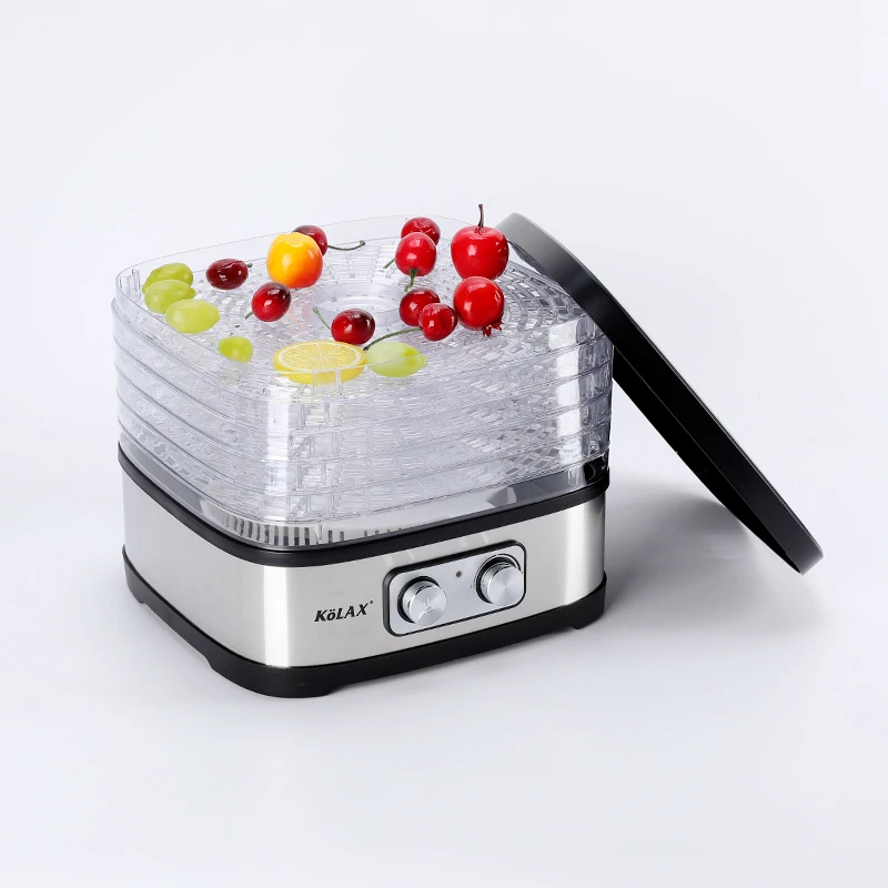 household low temperature adjustment 5 layer mini electric fruit drying machine dehydrator food