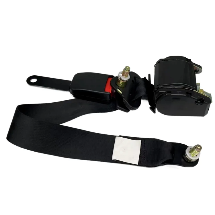OEM Hot Sale Retractable  3 point car seat belt safety belt