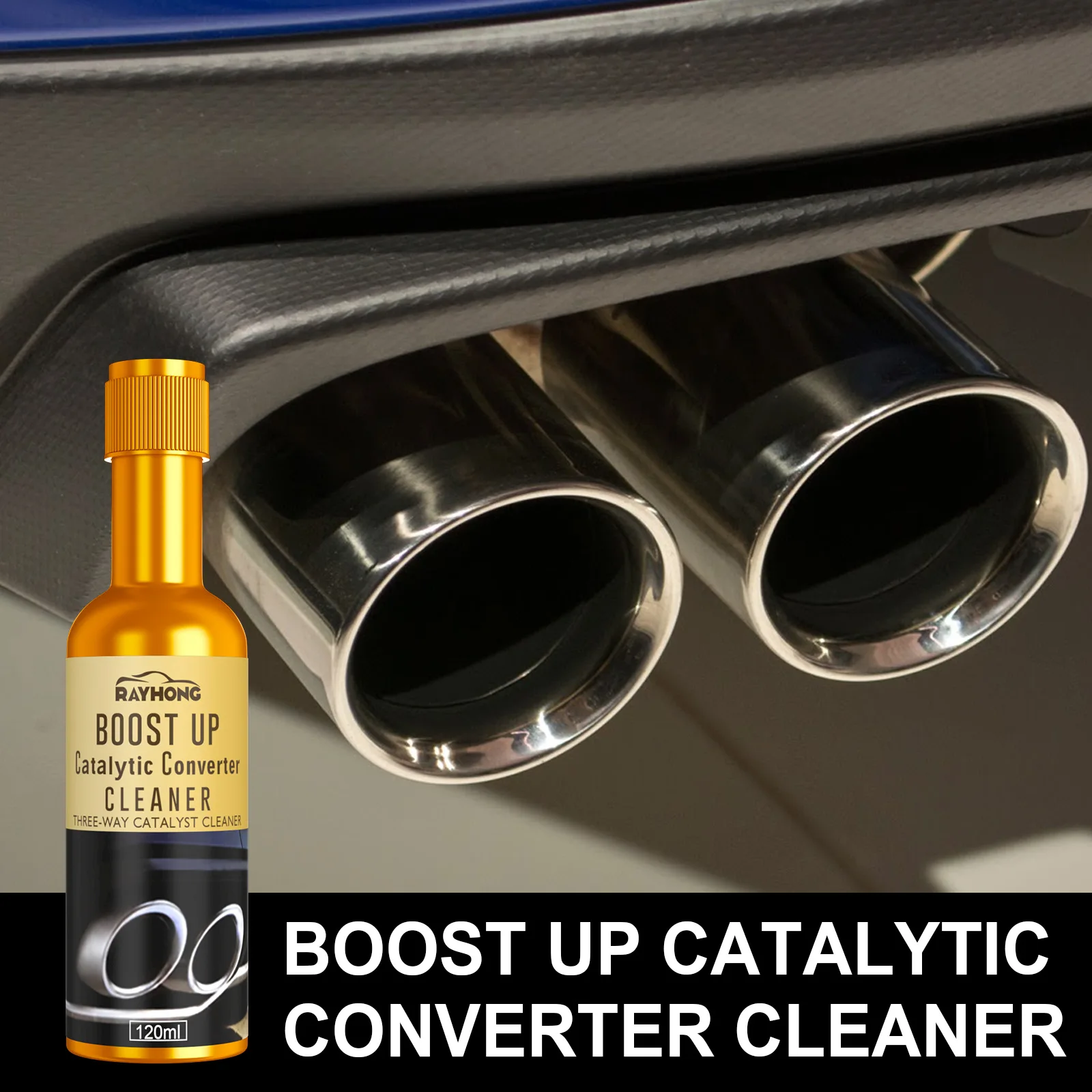 Hot Selling Catalytic Cleaning Agent Car Cleaning Agent Inside The Engine Free Exhaust Catalytic Removal Of Carbon Deposits