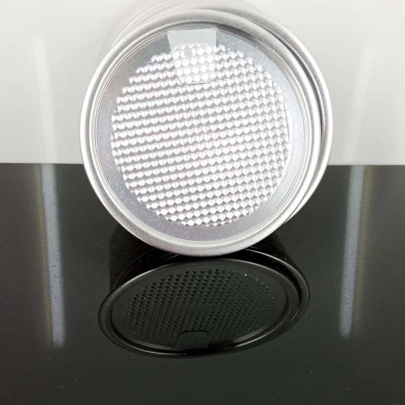 305 Full Open Easy Peel Off Lid for Chicken Flavo Soup Food Can Lid Aluminium Easy Peel Off Ends