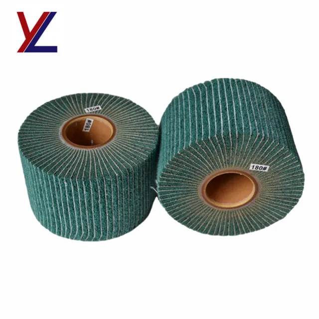 aluminium casting alloy iron mailbox 240 grit flap polish wheels