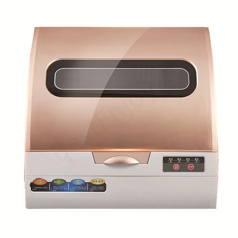 Compact Coffee Double Wall Dishwashable Mini Dish Washer Dishwashing Benchtop Dishwashers Washing Machine Household Dishwasher