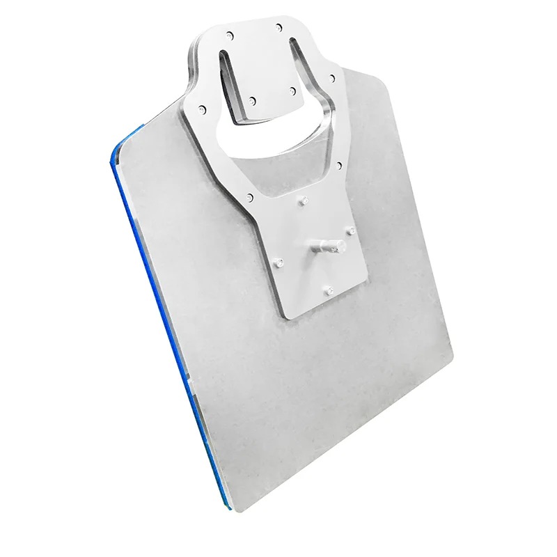 New Model Press Quick Replaceable Dual Heated Plates Heat Platens Rapid Changing Manual Quick Change Pallet